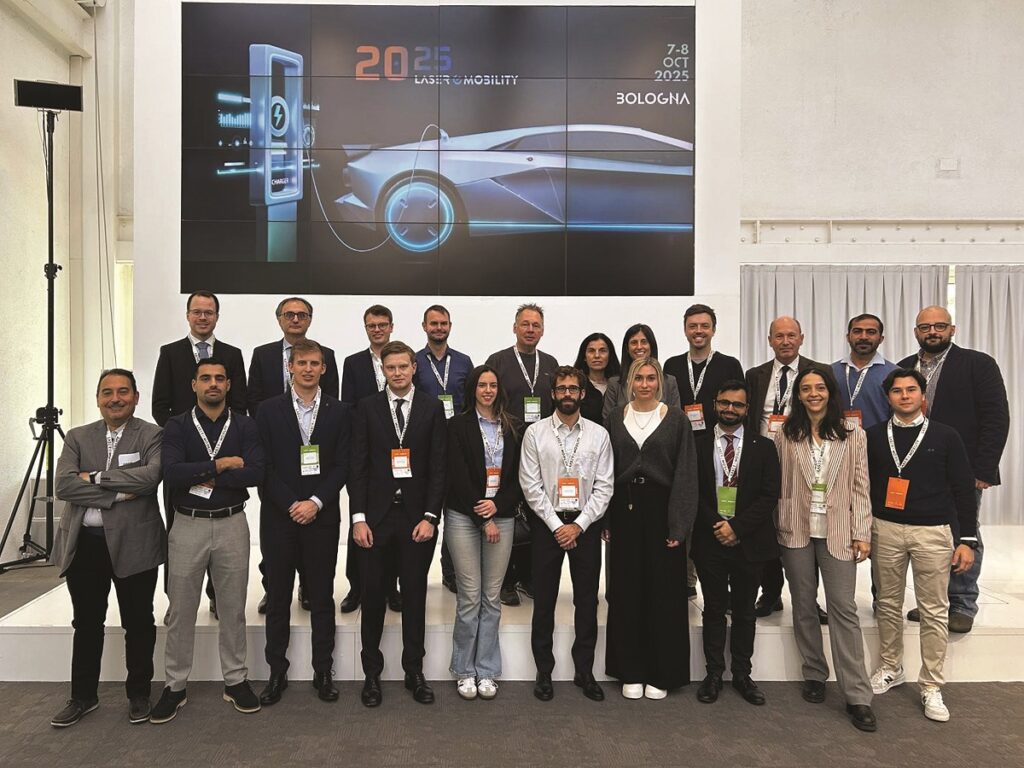 Il team organizzatore del LaserEMobility Workshop 2025 è composto dall’università ospitante UniBo, dal PoliMi, dal TUM e dal FAU