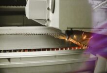 Marchesini Group ha scelto un impianto Salvagnini per gestire internamente il taglio di particolari in lamiera sempre diversi, con forme spesso complesse, in quantità limitate e con tempistiche ristrette e urgenze.