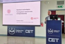 Tommaso Calarco, co-autore del Quantum Manifesto.