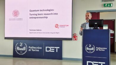 Tommaso Calarco, co-autore del Quantum Manifesto.
