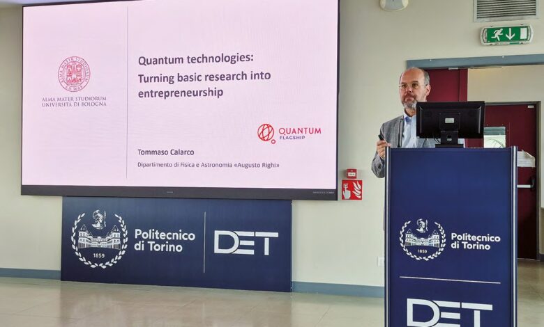Tommaso Calarco, co-autore del Quantum Manifesto.