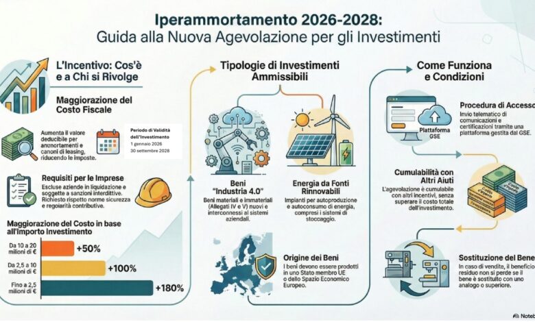 Legge di Bilancio 2026: le misure per il settore delle tecnologie additive