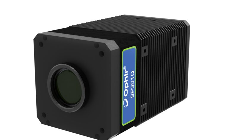 Il profilometro di fascio Ophir SP301Q CQD offre un’alternativa economica ai sensori InGaAs e può essere utilizzato in modo flessibile su un’ampia gamma di lunghezze d’onda.