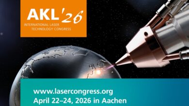 AKL’26 Logo. ©Fraunhofer ILT, Aachen, Germany.