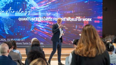 Il 29 gennaio 2026 al campus dell’ITCILO Innovation Lab a Torino è stata presentata la Masterclass in “Quantum Readiness for the World of Work”.