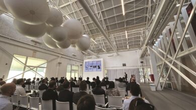 Uno scatto dall'edizione 2025 di LaserEMobility Workshop.
