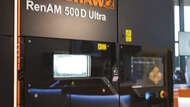 Le macchine della serie RenAM 500 di Renishaw sono configurabili con uno, due o quattro laser da 500 W.