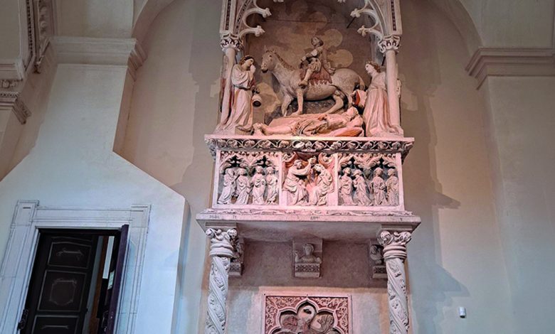 I ricercatori ENEA hanno messo in campo per la prima volta nuovi sistemi laser di imaging per valutare lo stato di conservazione di un celebre mausoleo del ’400 all’Aquila, il monumento funebre Camponeschi nella Basilica di San Giuseppe Artigiano.