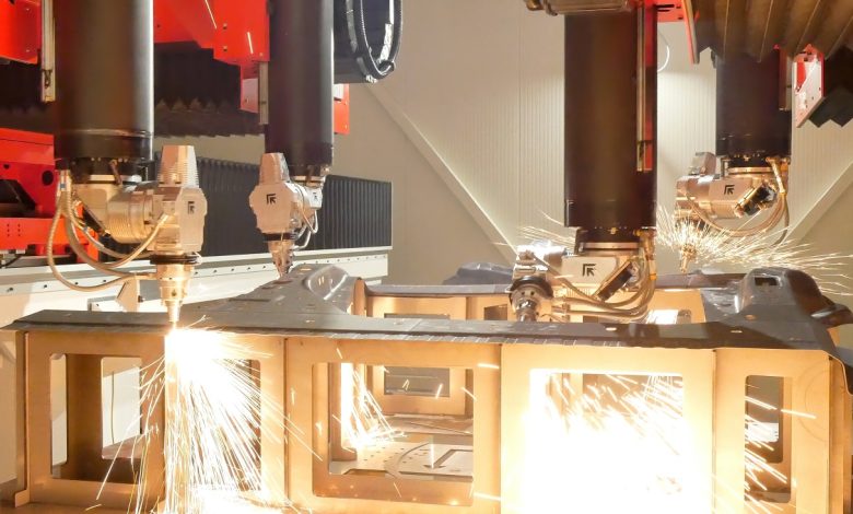 Prima Power è stata selezionata come finalista ai Manufacturing Leadership Awards grazie alla sua macchina di taglio laser 3D rivoluzionaria Giga Laser Next.