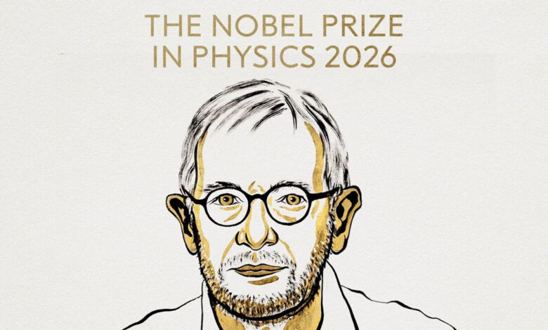 Il Premio Nobel per la Fisica 2026 è stato assegnato a Francis Halzen.