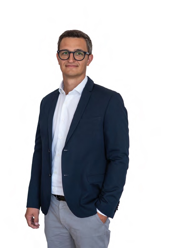 Daniele Prata, Product Manager Salvagnini per le tecnologie laser.