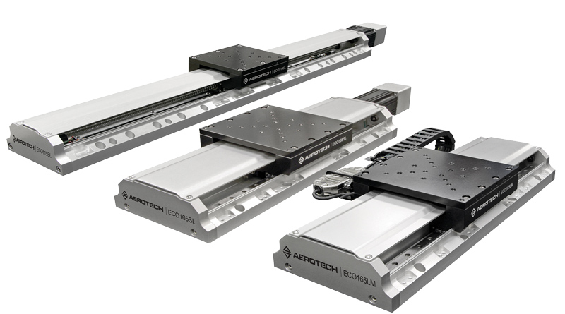 Sturdy and cost-effective linear stages AEROTECH