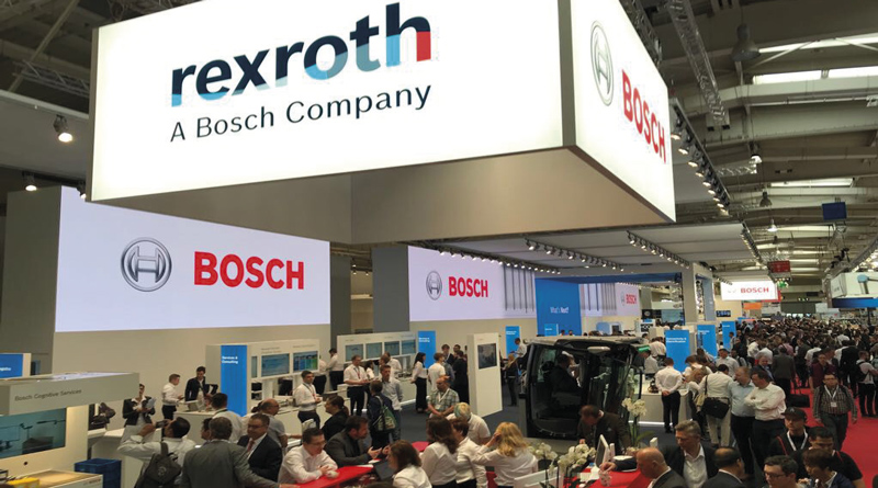 New brand identity unveiled BOSCH REXROTH