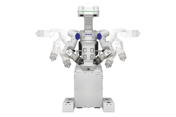 Nuovi modelli di robot presentati ad Automatica EPSON 10