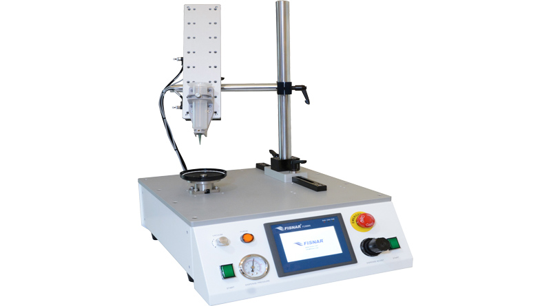 Rotary table for fluid dispensing ISCRA