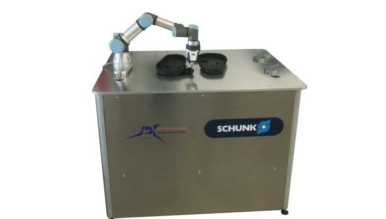 Robot ancora più flessibili grazie ai moduli di serraggio Schunk 784x445