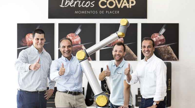 Assegnato in Spagna il cobot “Golden Edition” UNIVERSAL ROBOTS 800x445