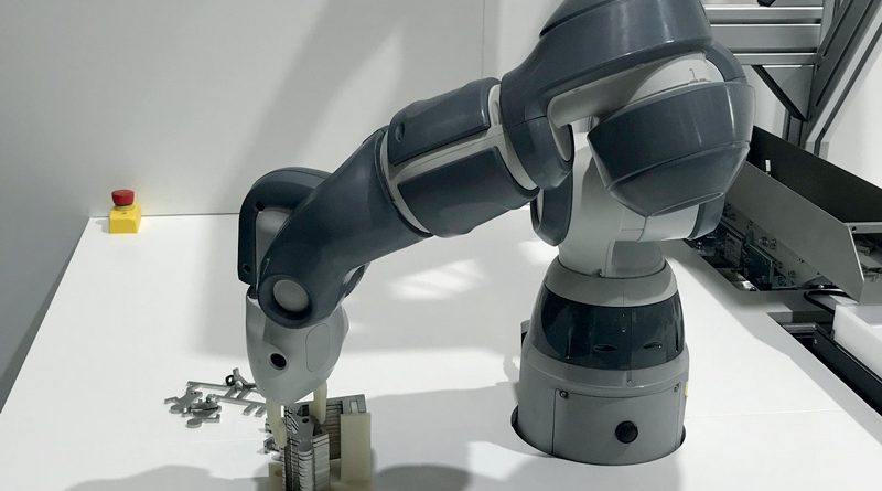 collaborativo a braccio singolo The single-arm collaborative robot ABB 1 800x445