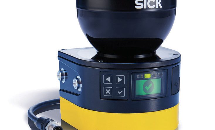 laser scanner di sicurezza Safety laser scanner SICK 733x445