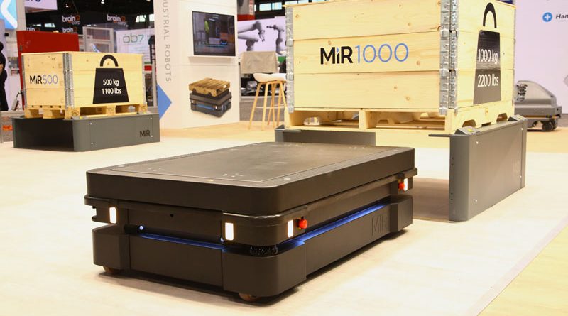 arriva il robot mobile da 1000 kg Arriva il robot mobile da 1000 kg MiR 800x445