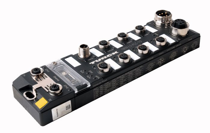 controllore per macchine piccole o modulari Controllore per macchine piccole o modulari TURCK BANNER 700x445