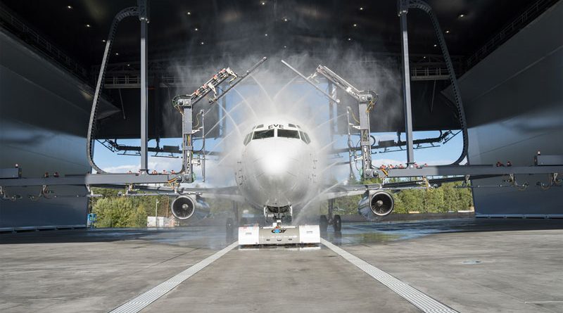 sghiacciare e pulire gli aerei in modo veloce e automatico Sghiacciare e pulire gli aerei in modo veloce e automatico 1 5 800x445
