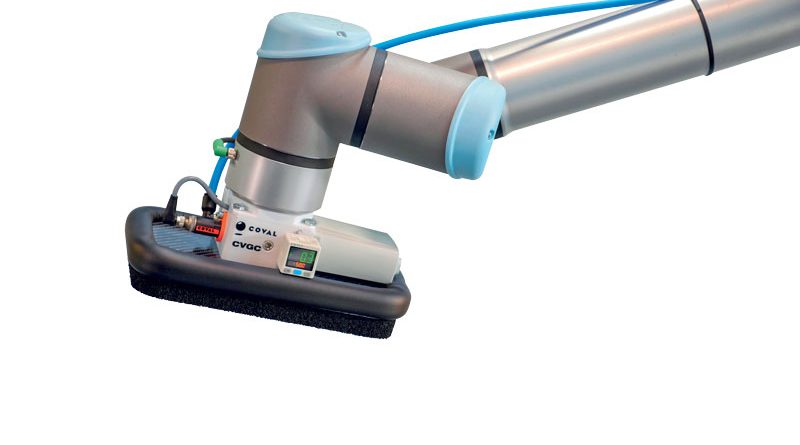 un sistema di presa efficace grazie al vuoto An Efficient Gripping System Thanks to the Vacuum APERTURA SENZA DIDA 5 800x445