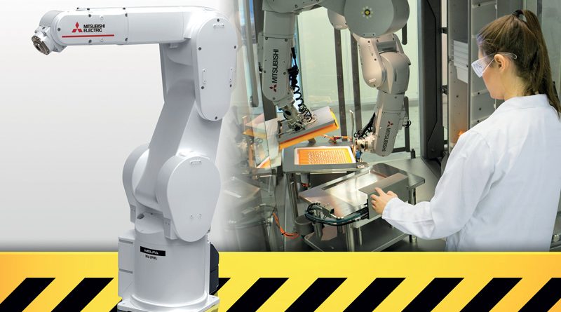 quando i robot industriali sono vestiti da cobot When Industrial Robots are Dressed as Cobots APERTURA 7 800x445