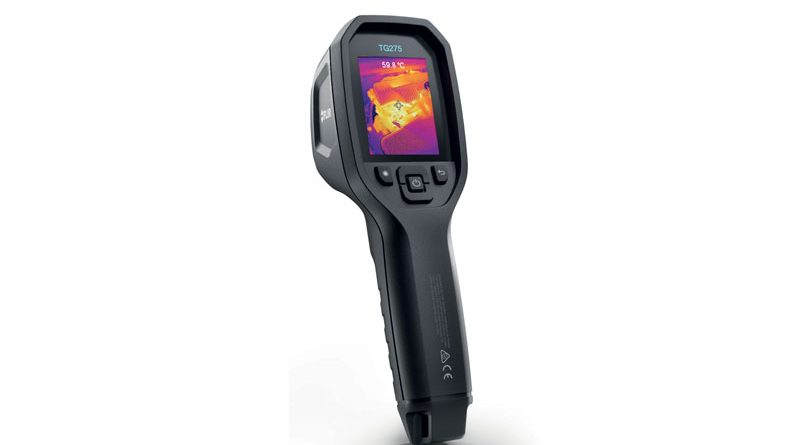 termocamera per la diagnostica Thermal imaging camera for diagnostics RS Components 134 800x445
