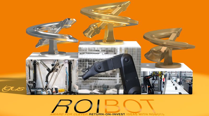 un premio per le applicazioni di robotica Un premio per le applicazioni di robotica igus 800x445