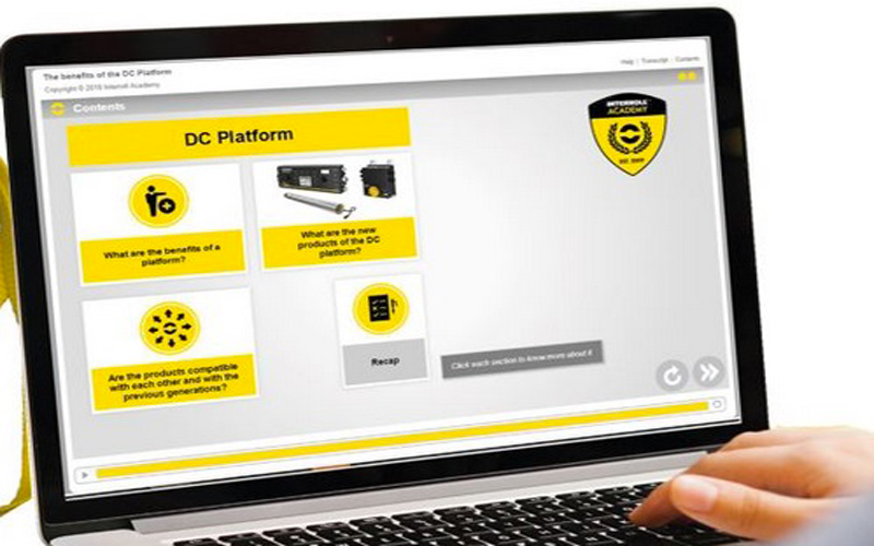 Interroll più vicina virtualmente ai propri clienti