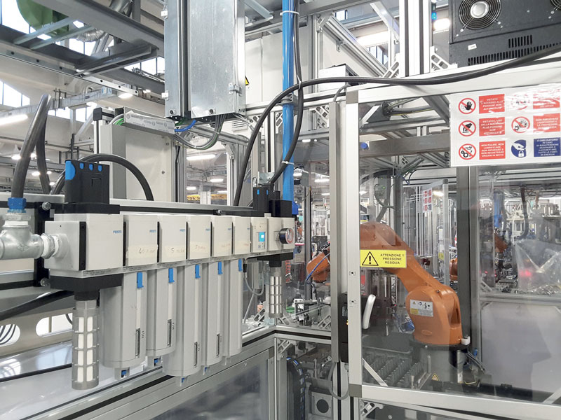 Anche a fronte di eventuali errori, l’ampia gamma di prodotti Festo garantisce flessibilità e immediata disponibilità.
