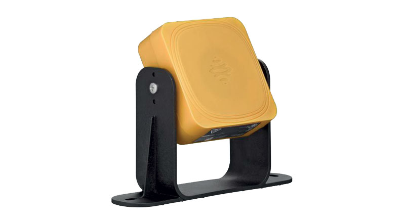 The sensor uses proprietary algorithms that detect movement to monitor operators or machinery in a 3D coverage area.