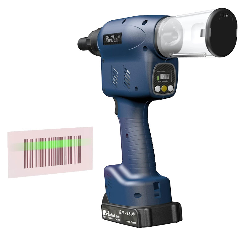 RivBee offers a high control and traceability of the riveting process with or without control unit, in an Industry 4.0 perspective.
