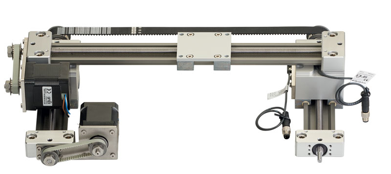 Questi portali vengono utilizzati in applicazioni che si collocano per lo più alla fine della linea di produzione.