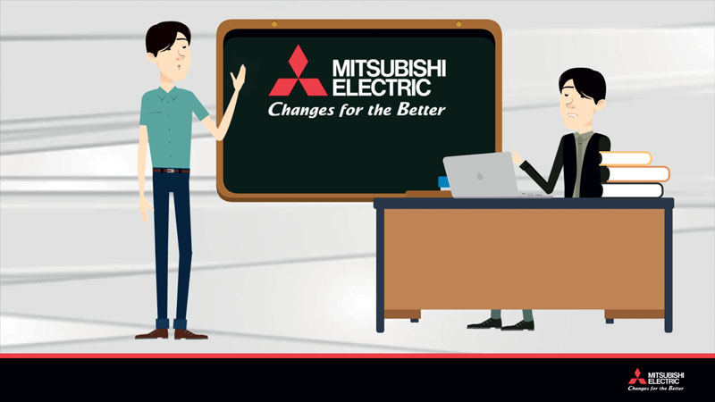 Mentor ME consists of an introductory module, the same for all orientations, aimed at getting to know the activities and processes of a company like Mitsubishi Electric.