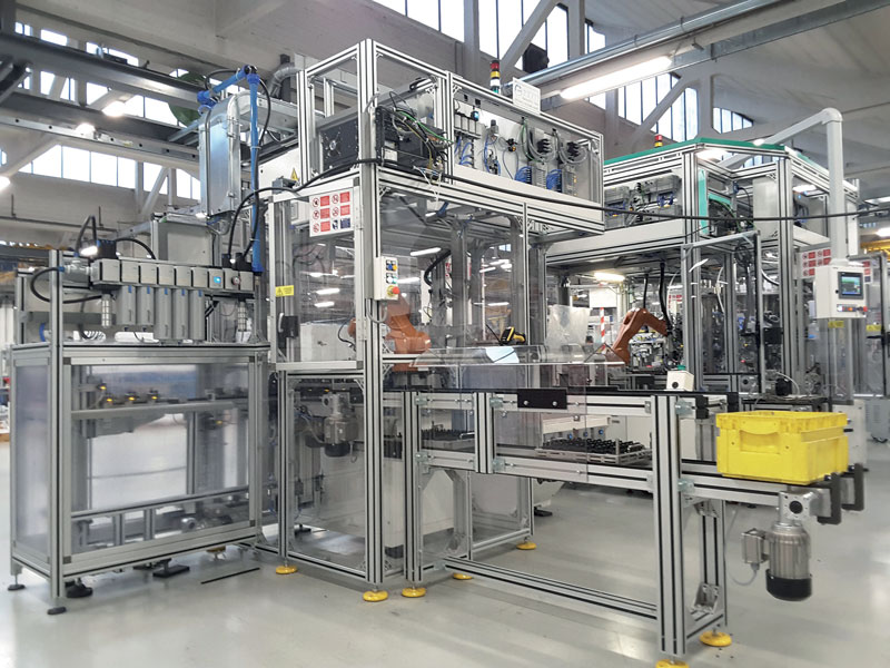 Questo progetto comprende due linee consegnate a Bari, più un impianto gemello che verrà realizzato in Cina.