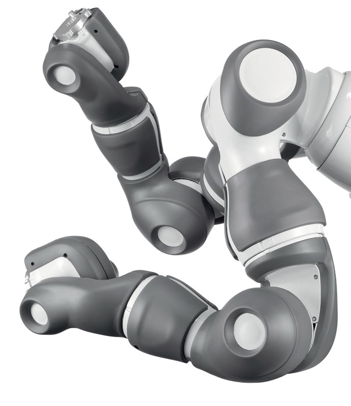 Uno dei fattori principali per la scelta di YuMi da parte di Idral è stata la configurazione Dual Arm.