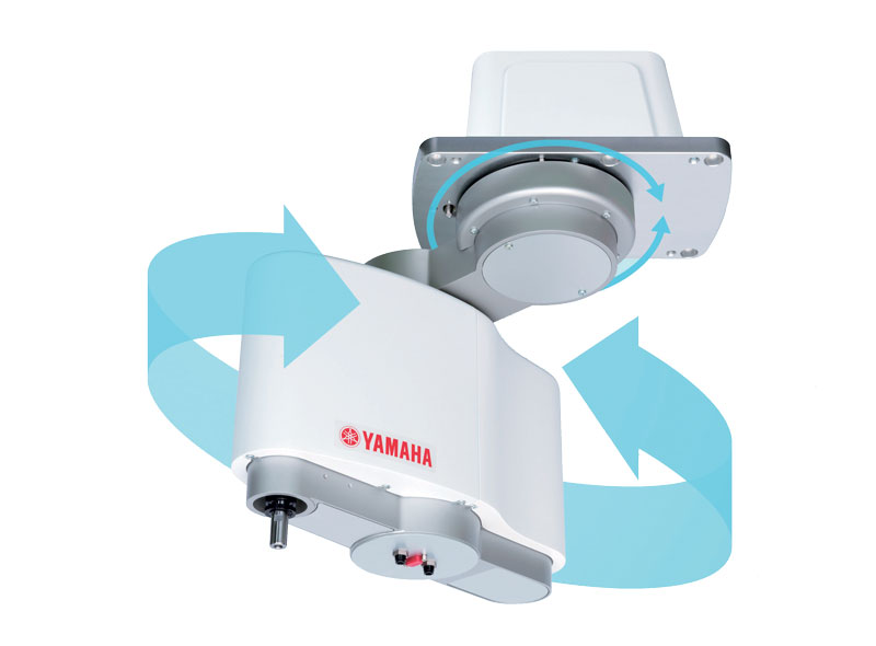 With orbital SCARA robots, weight balance is key to achieving high excursion speeds with a large payload capability.