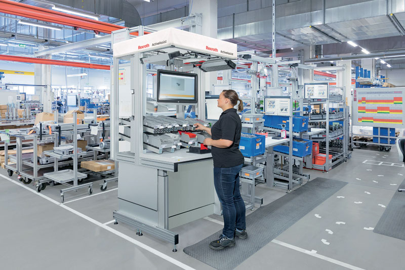 Il forte rapporto tra ergonomia e linee di assemblaggio