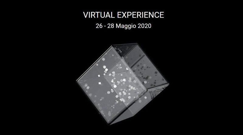 Virtual Experience si terrà online dal 26 al 28 maggio