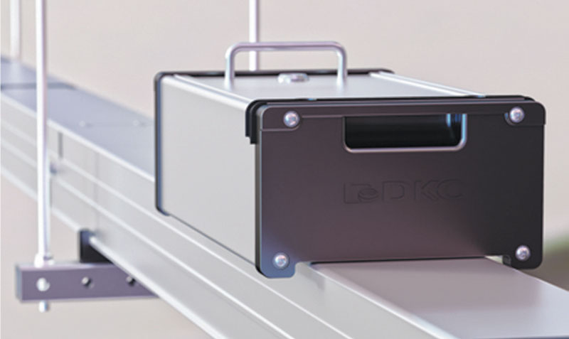 DISTRITECH comprende un set completo di elementi necessari per l’assemblaggio di linee