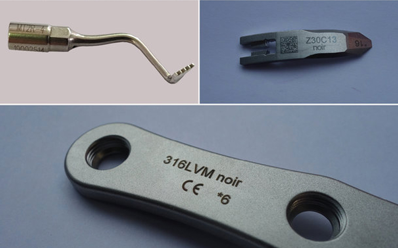 La soluzione di marcatura laser di SIC MARKING risponde agli standard UDI e MDR
