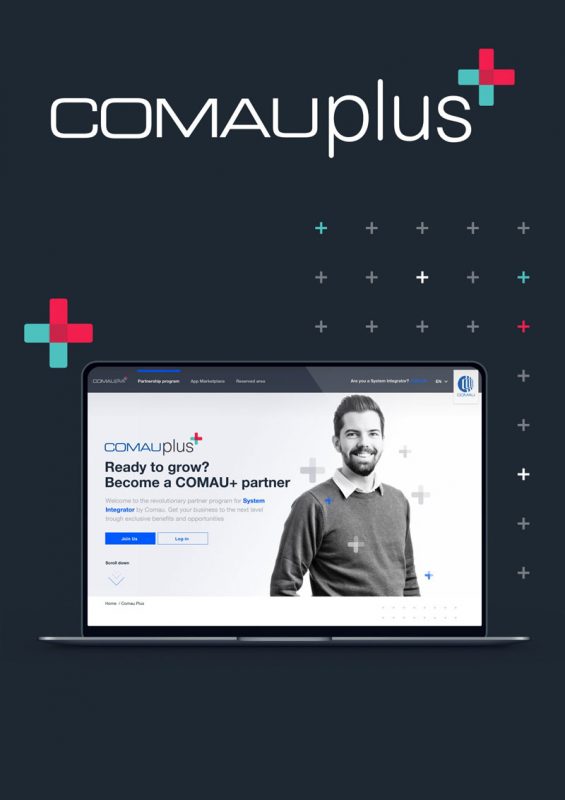 La community Comau+ è destinata a integratori di sistemi e neofiti del mondo della robotica