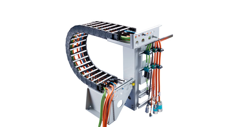 TOTALTRAX di KABELCHLEPP è un sistema completo di portacavi adatto a tutte le applicazioni industriali