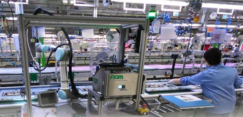 Fiam Utensili punta sui cobot per velocizzare le operazioni di avvitatura