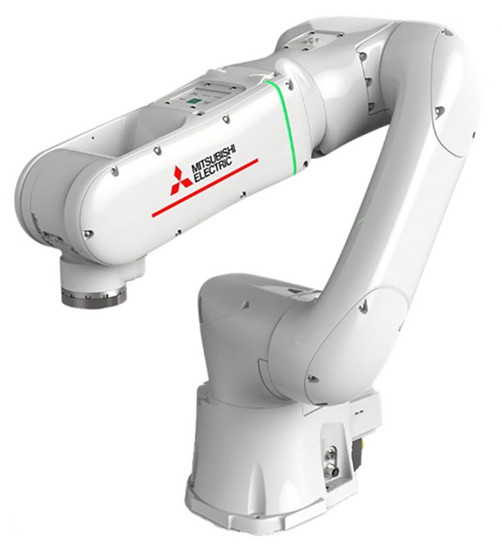 Il cobot MELFA ASSISTA di Mitsubishi Electric risponde all’esigenza della distanza di sicurezza tra operatori