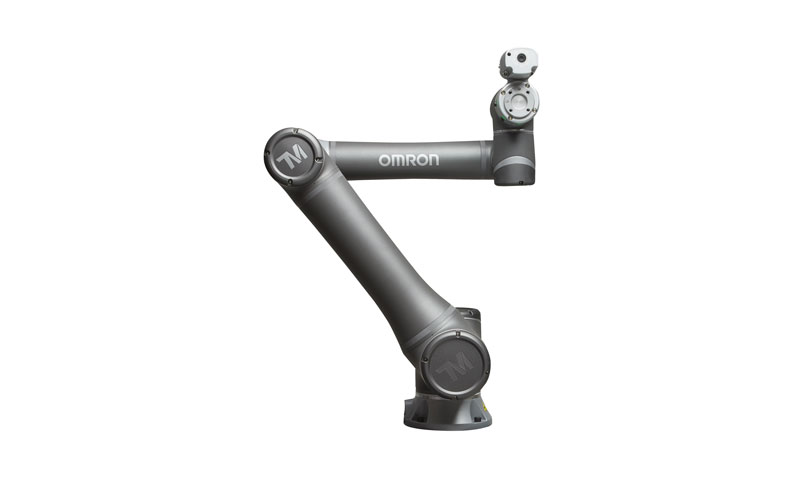 Il cobot Omron TM assicura sicurezza e flessibilità
