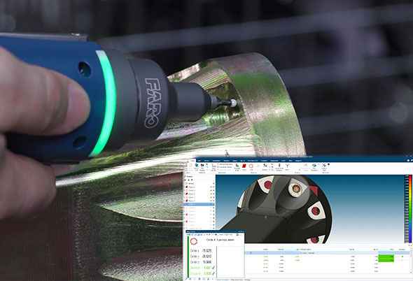 Compatible with CAM2 metrology software line