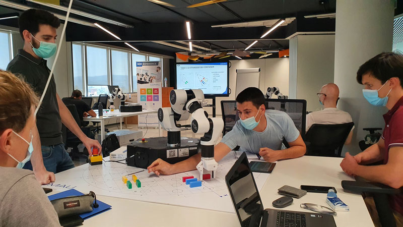 Inaugurato il Learning Center di Comau a Vicenza